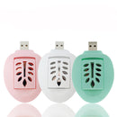 Portable Mini USB Mosquito Dispeller Garden Mosquito Insect Killer Aromatherapy Tablet Heater