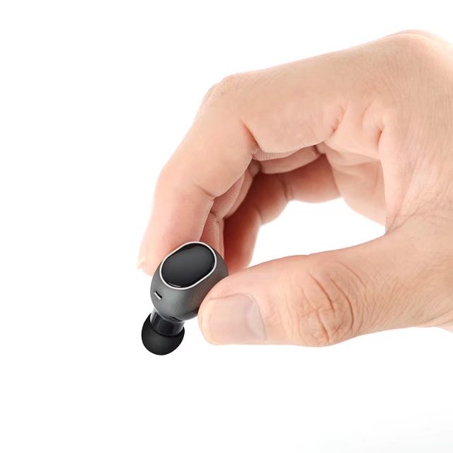Portable Mini Earbuds Single bluetooth Sports Earphone Long Working Time for Phones
