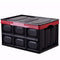 Three Flower Multifunctional Folding Box Covered Folding Storage Box for Car and Home Office Baby