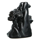 Ceramic Backflow Incense Cone Burner Holder Mountain Fragrance Fragrant Home Censer Decor