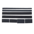 Effetool Manual Sandpaper Clamp Sanding Stick Plastic Straight Edge Roll Stick