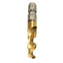 Drillpro DB-C5 HSS 6542 M3-M10 Combination Tap Metric Deburr Countersink Drill Bit