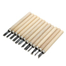 3/8/12pcs Wood Carving Chisels Cutter Craft Hand Woodworking Tools For Sculpture Engraving