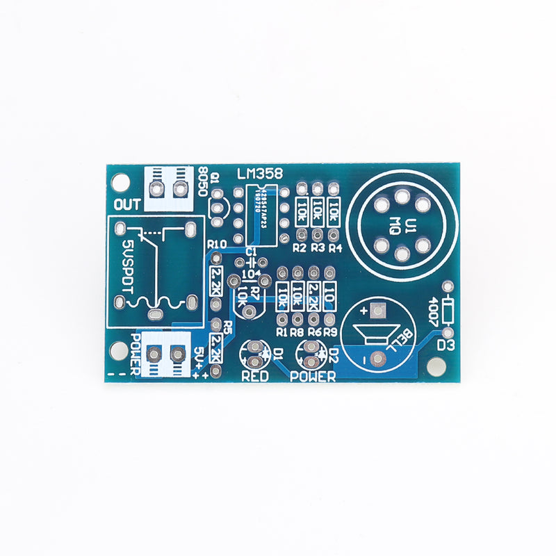 3pcs Electronic DIY Kit MQ-2 Smoke Sensor Detector Natural Gas Alarm Components Kit