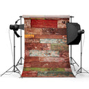 3x5ft Wood Board Wall Child Baby Studio Photo Photography Background Backdrop