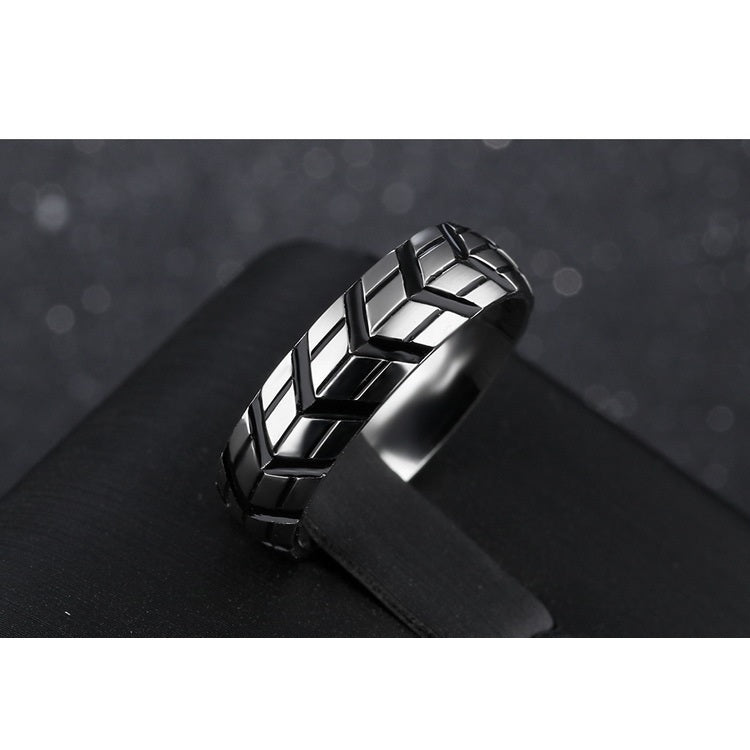 Domineering Creative Car Tire Printing Ring