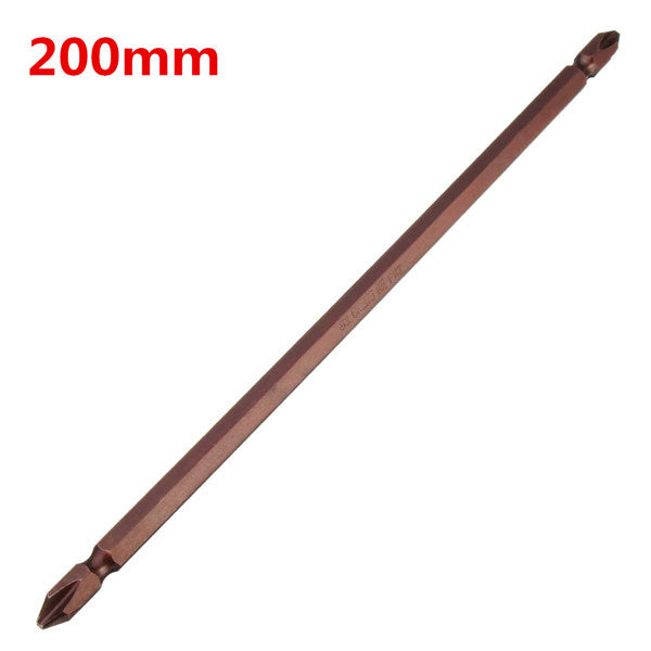 50-200mm Magnetic Screwdriver Bits Cross Head Electric Screwdriver