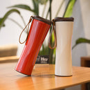 Kiss Kiss Fish 430ML Smart Vacuum Mug OLED Temperature Display Water Bottle Stainless Steel Touch Interactive Portable Tumbler from Xiaomi youpin