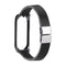 Bakeey Retro Butterfly Push Button Deployment Buckle PU Leather Watch Band Strap Replacement for Xiaomi Mi band 3 Xiaomi Mi band 4