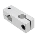 Machifit Cross Connector Fixing Block Vertical Retaining Clip Optical Axis Holder for Linear Rail CNC Parts