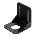 HANPOSE 42/57 Stepper Motor Mounting Bracket L Motor Bracket for Nema 17/23 Stepper Motor