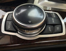 Inner Multimedia Button Decorative Cover Trim for BMW 1/3/5/7 Series Gran Turismo