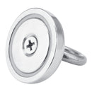 45KG D32mm Neodymium Magnet NJ32 Sea Fishing Metal Treasure Hunting Recovery Magnet