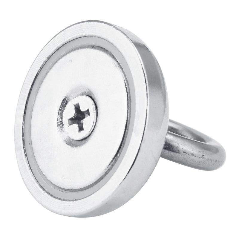 45KG D32mm Neodymium Magnet NJ32 Sea Fishing Metal Treasure Hunting Recovery Magnet