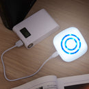Dimmable Plug-in LED Remote Control Light Stepless Adjusted Lamp Nightlight EU Plug