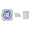 Dimmable Plug-in LED Remote Control Light Stepless Adjusted Lamp Nightlight EU Plug