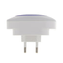 Dimmable Plug-in LED Remote Control Light Stepless Adjusted Lamp Nightlight EU Plug