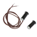 DC100V 10W NC LC-1025 Recessed Magnetic NC Closed Window Door Magnet Contact Switch Black