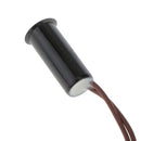 DC100V 10W NC LC-1025 Recessed Magnetic NC Closed Window Door Magnet Contact Switch Black