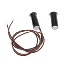 DC100V 10W NC LC-1025 Recessed Magnetic NC Closed Window Door Magnet Contact Switch Black
