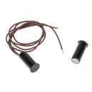 DC100V 10W NC LC-1025 Recessed Magnetic NC Closed Window Door Magnet Contact Switch Black