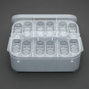 PP Plastic 12 Egg Holes Incubator Hatching Container Box Reptile Lizard Incubator Hatchery
