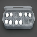 PP Plastic 12 Egg Holes Incubator Hatching Container Box Reptile Lizard Incubator Hatchery