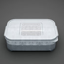 PP Plastic 12 Egg Holes Incubator Hatching Container Box Reptile Lizard Incubator Hatchery