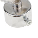 2x Decorative Window Curtain Panel Rod/Pole Ends Heads Caps for 28mm Inner Dia.Rods