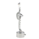 2x Decorative Window Curtain Panel Rod/Pole Ends Heads Caps for 28mm Inner Dia.Rods