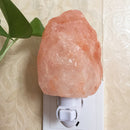 Hand-Carved Himalayan Crystal Salt Lamp Rock Stone Lamp Bedside Night Light Wall Lamp with On/Off Switch EU Plug