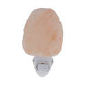 Hand-Carved Himalayan Crystal Salt Lamp Rock Stone Lamp Bedside Night Light Wall Lamp with On/Off Switch EU Plug