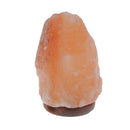 Himalayan Salt Lamp Ionizing Air Purifier Rock with Dimmable Switch/Wood Base EU Plug 220V