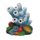 Aquarium Ornament Bubbling/Bubble Coral with Air Pump Connector for Fish Tank Micro Landscape Decoration