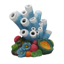 Aquarium Ornament Bubbling/Bubble Coral with Air Pump Connector for Fish Tank Micro Landscape Decoration