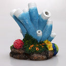 Aquarium Ornament Bubbling/Bubble Coral with Air Pump Connector for Fish Tank Micro Landscape Decoration