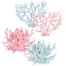 Fake Coral Underwater Plants Grass Fish Tank Aquarium Decoration Ornaments S Blue