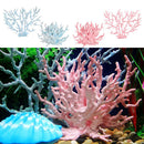 Fake Coral Underwater Plants Grass Fish Tank Aquarium Decoration Ornaments S Pink