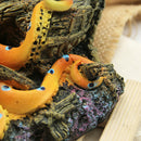Resin Artificial Octopus Ornament for Aquarium Fish Tank Background Decoration