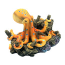 Resin Artificial Octopus Ornament for Aquarium Fish Tank Background Decoration