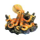 Resin Artificial Octopus Ornament for Aquarium Fish Tank Background Decoration