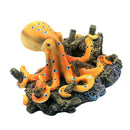 Resin Artificial Octopus Ornament for Aquarium Fish Tank Background Decoration