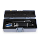 0-28% Salinity Salt Water and 0-32% Honey Sugar Hydrometer Refractometer Test