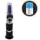 0-28% Salinity Salt Water and 0-32% Honey Sugar Hydrometer Refractometer Test