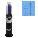 Refractometer 0-32% Brix Sugar Content Soymilk Concentration Saccharometer Meter Tester Black