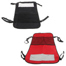 Creative Dog Puppy Pet Supplies Convenient Car Seat Barrier Separation Net Pet Car Fence Cover Black