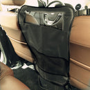 Creative Dog Puppy Pet Supplies Convenient Car Seat Barrier Separation Net Pet Car Fence Cover Black