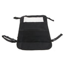 Creative Dog Puppy Pet Supplies Convenient Car Seat Barrier Separation Net Pet Car Fence Cover Black