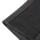Creative Dog Puppy Pet Supplies Convenient Car Seat Barrier Separation Net Pet Car Fence Cover Black