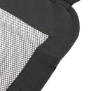 Creative Dog Puppy Pet Supplies Convenient Car Seat Barrier Separation Net Pet Car Fence Cover Black